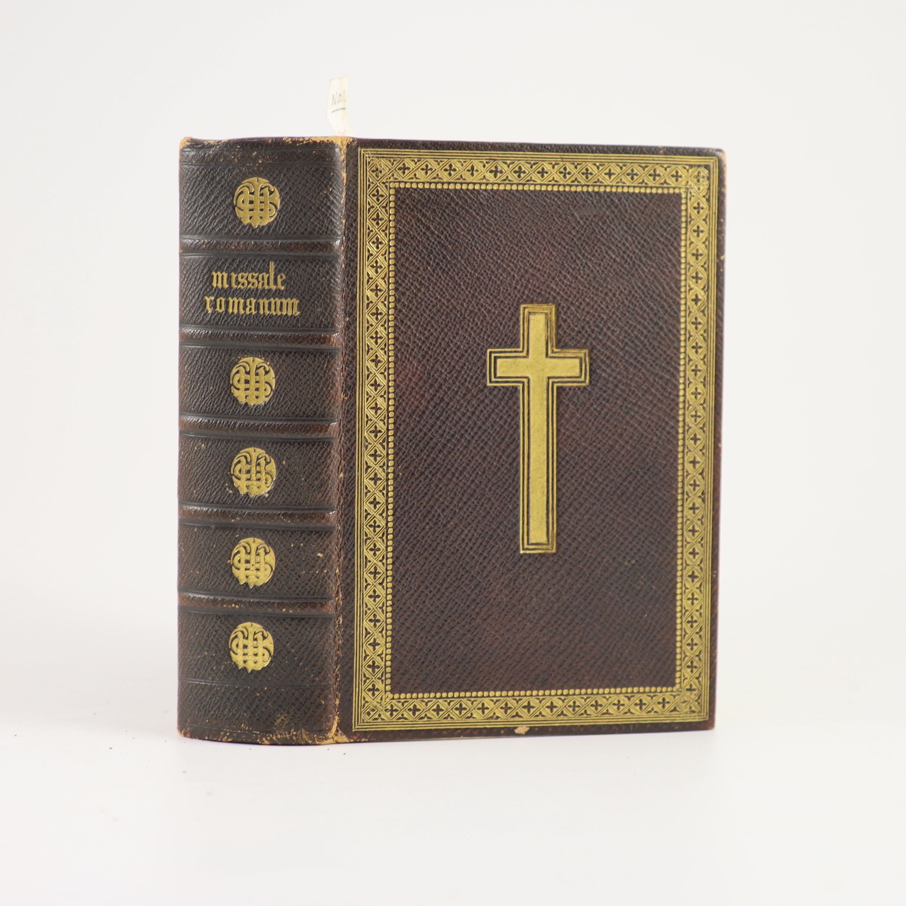 Missale, Romanum ex Decreto Sacrosancti Concilii Tridentini restitutum …